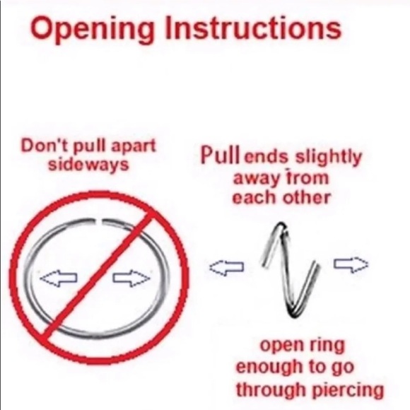 Red Beaded Nose/Septum Ring &/or Cartilage Tragus Helix Upper Ear Hoop Earring - Picture 8 of 10